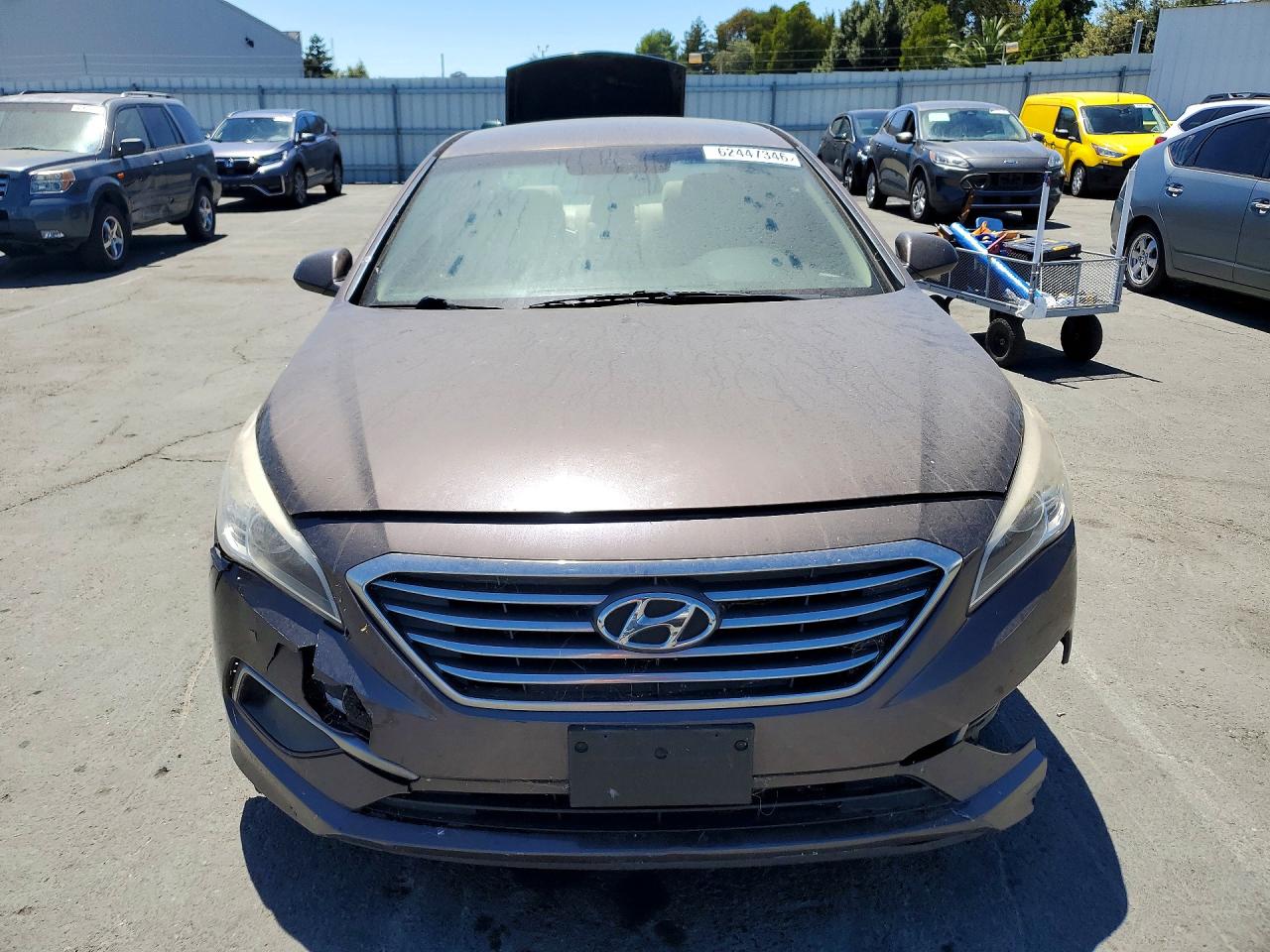 2016 HYUNDAI SONATA SE — снимка 5