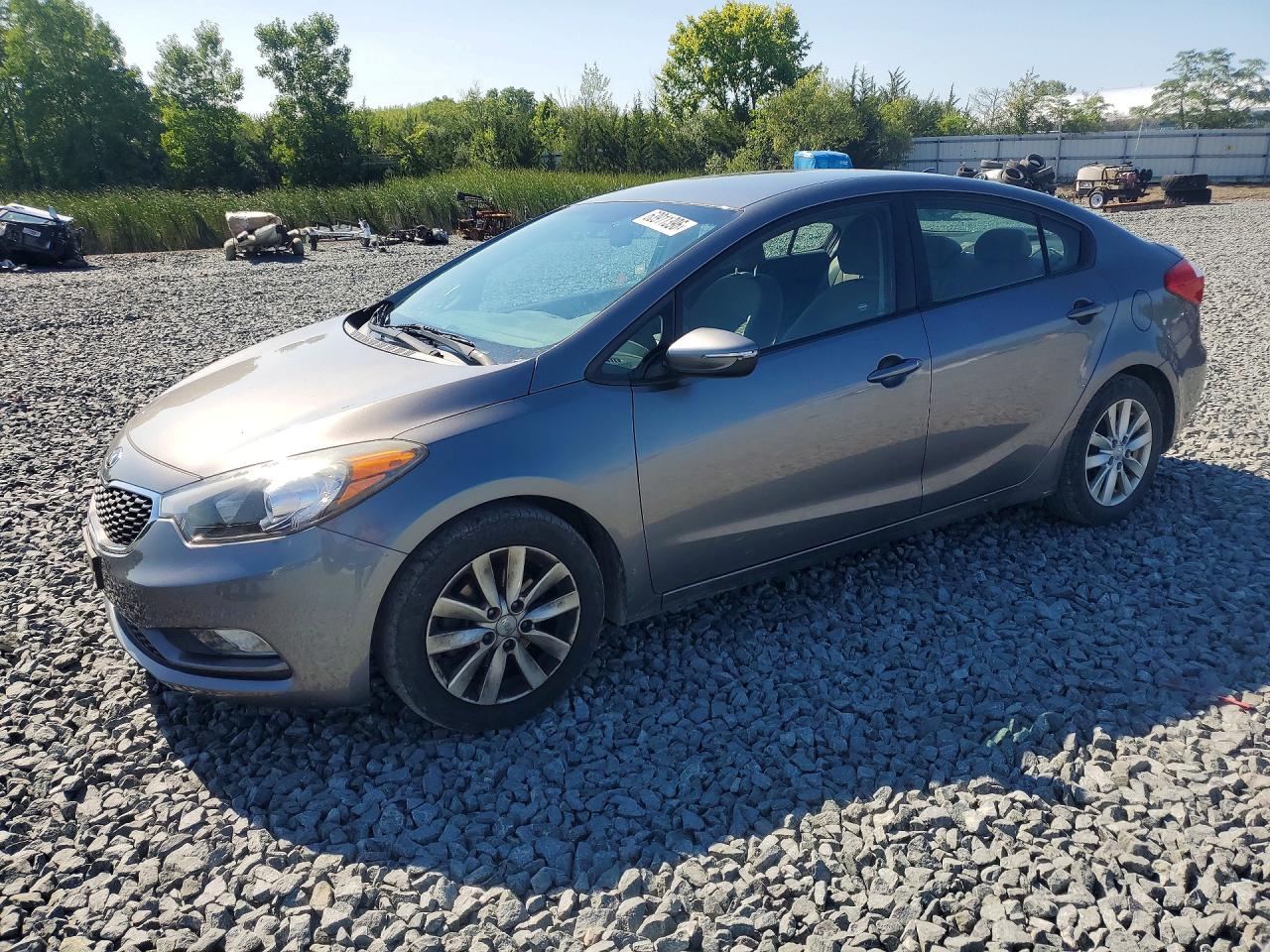 2016 KIA FORTE LX