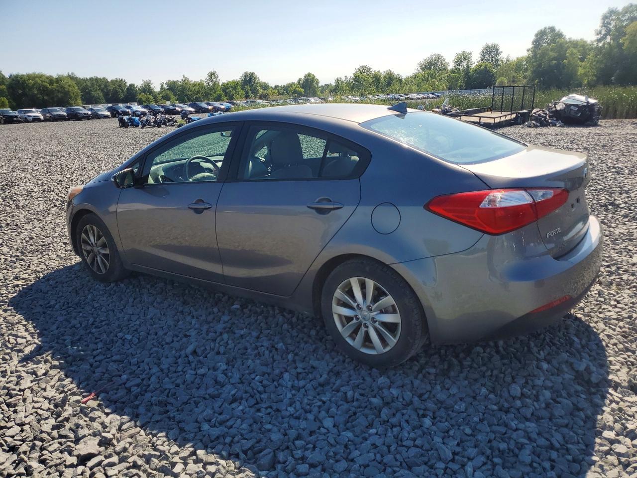 2016 KIA FORTE LX — снимка 2
