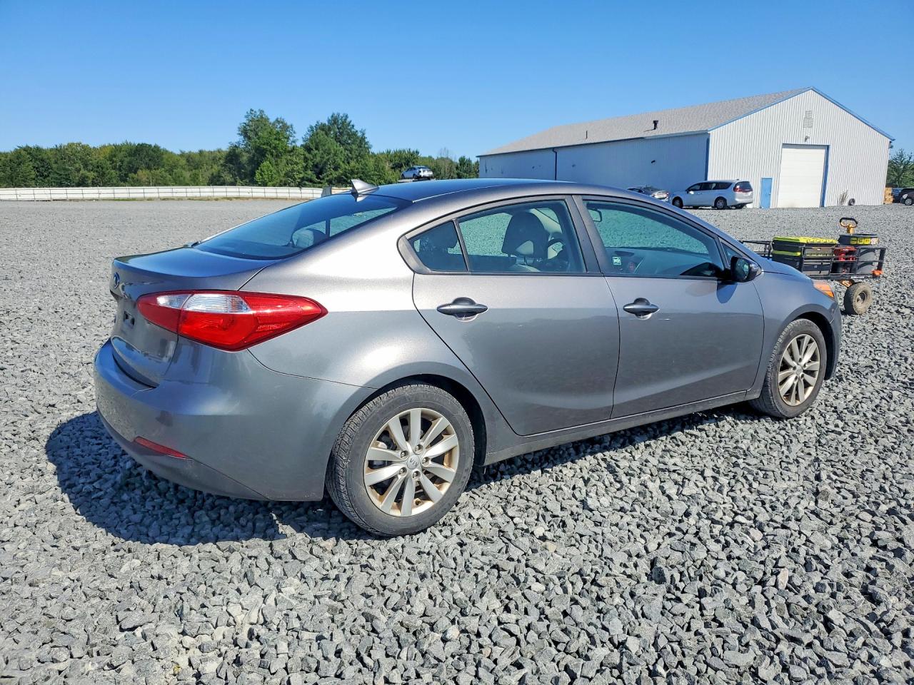 2016 KIA FORTE LX — снимка 3