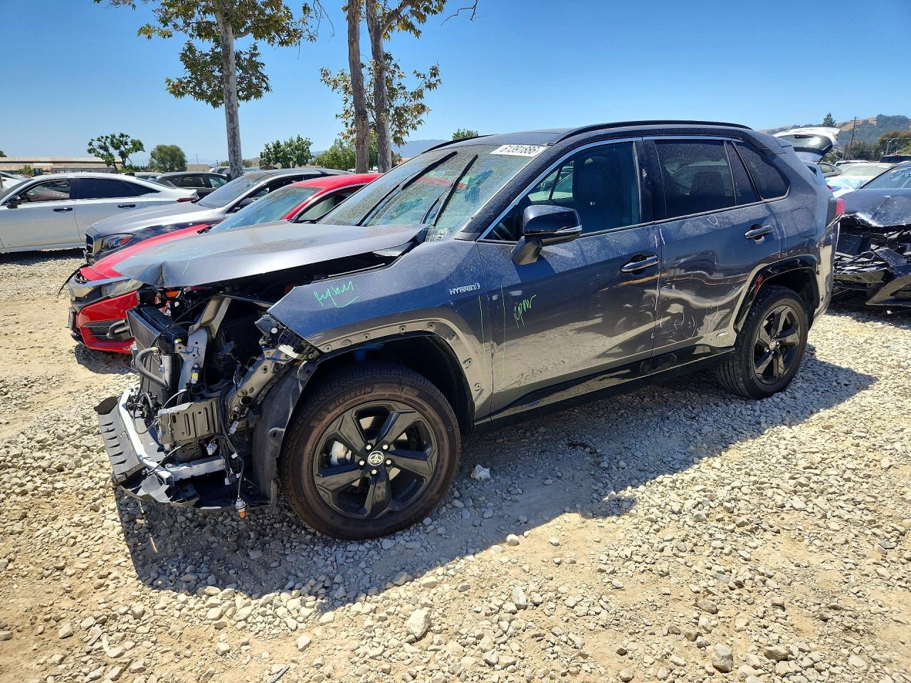 2021 TOYOTA RAV4 XSE