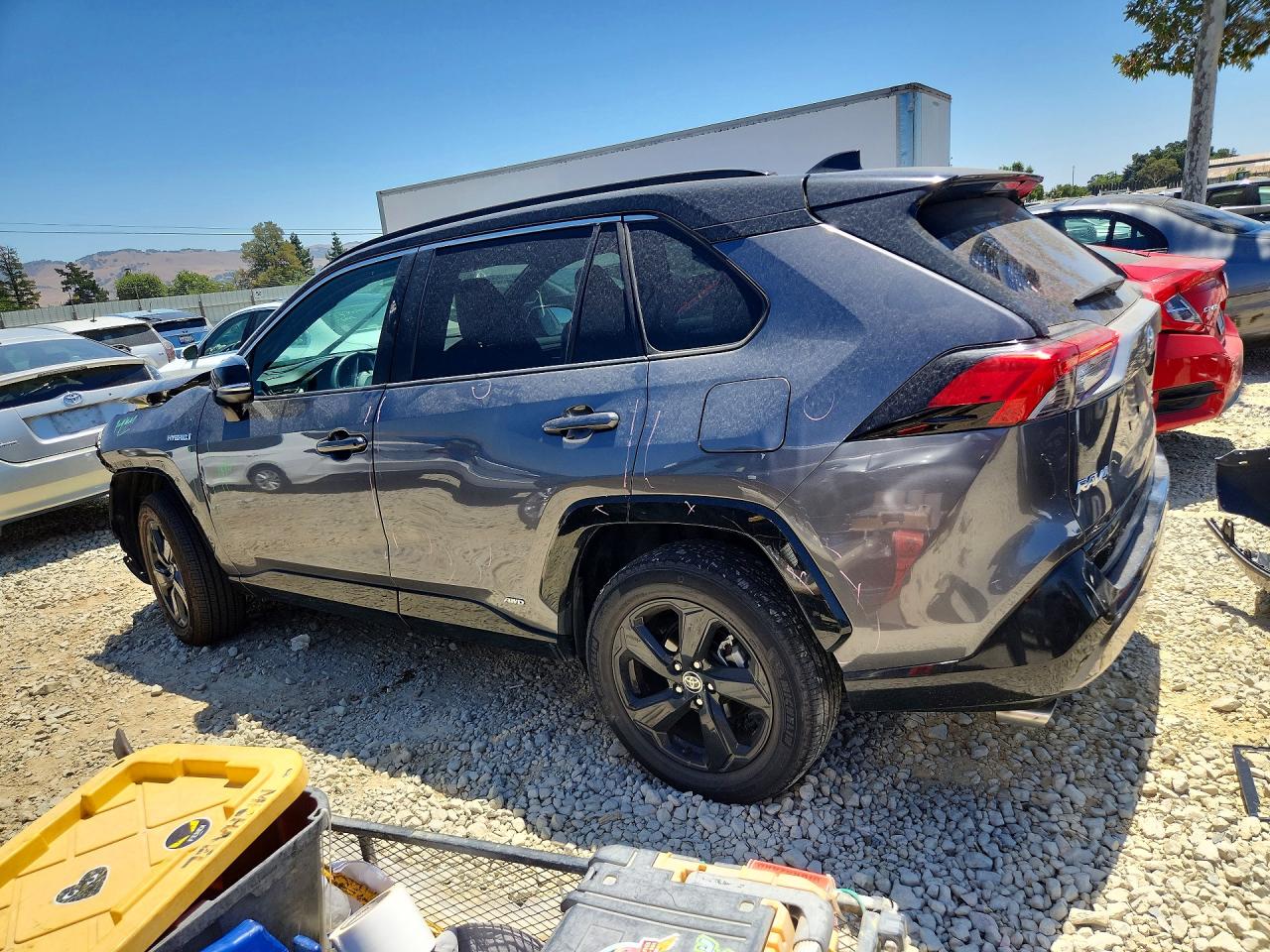 2021 TOYOTA RAV4 XSE — снимка 2
