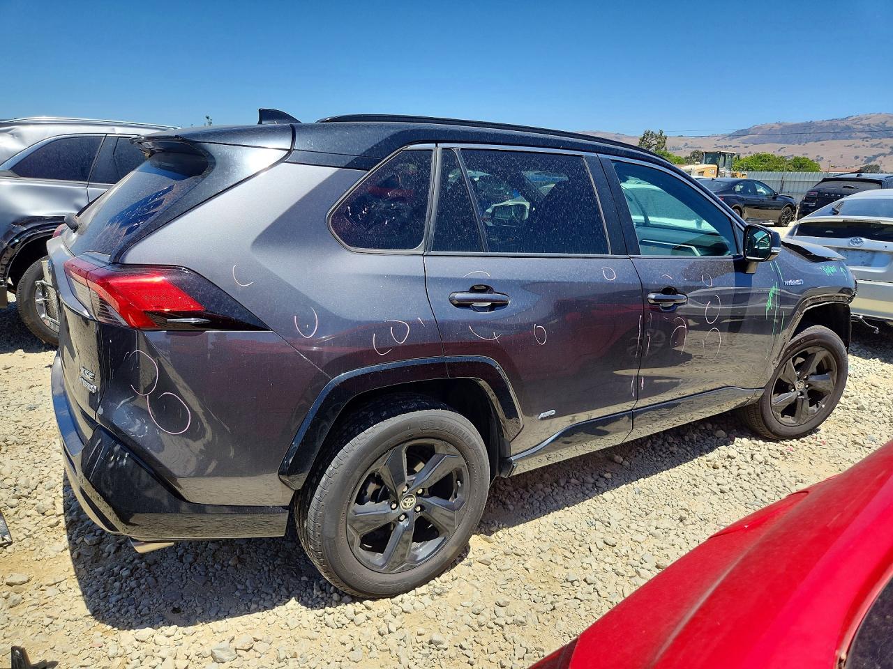 2021 TOYOTA RAV4 XSE — снимка 3