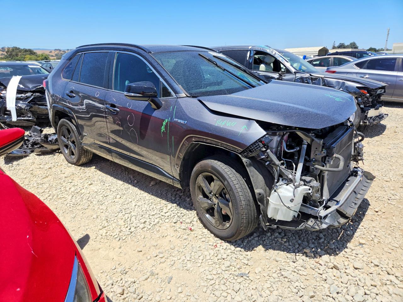 2021 TOYOTA RAV4 XSE — снимка 4