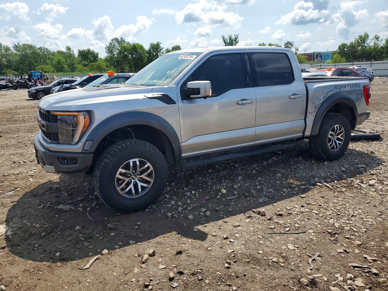 2022 FORD F150 RAPTOR