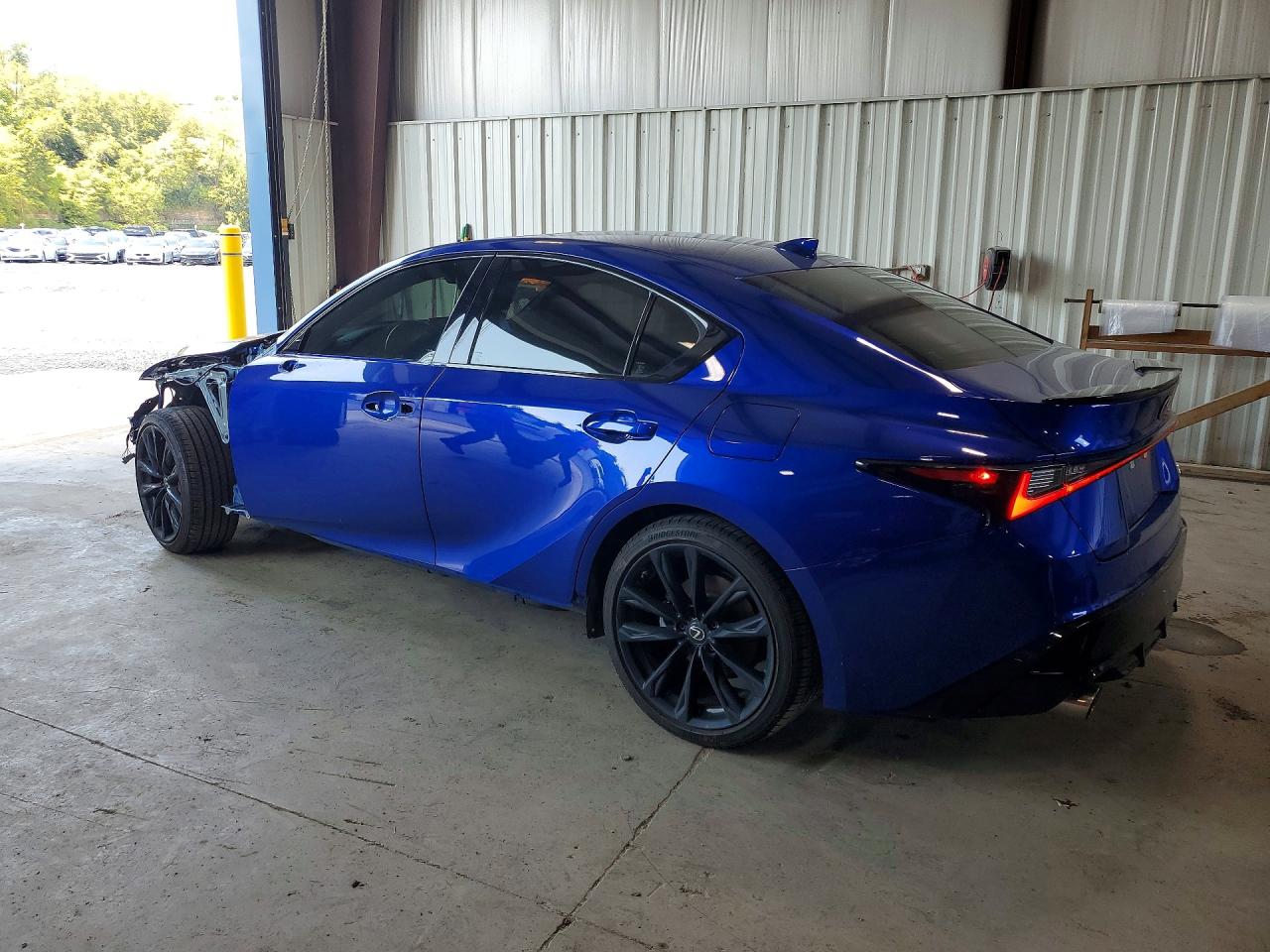 2022 LEXUS IS 350 F SPORT — снимка 2