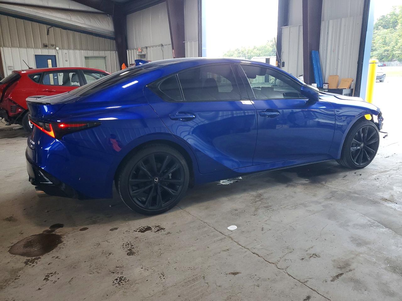 2022 LEXUS IS 350 F SPORT — снимка 3