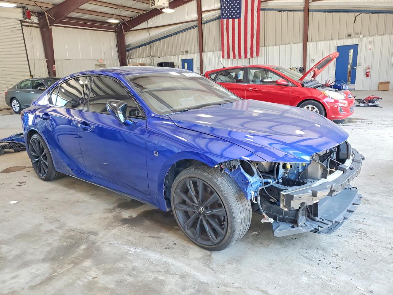 2022 LEXUS IS 350 F SPORT — снимка 4