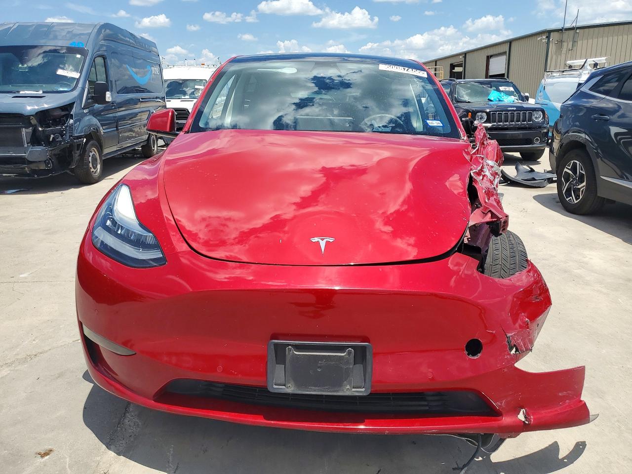 2022 TESLA MODEL Y — снимка 5