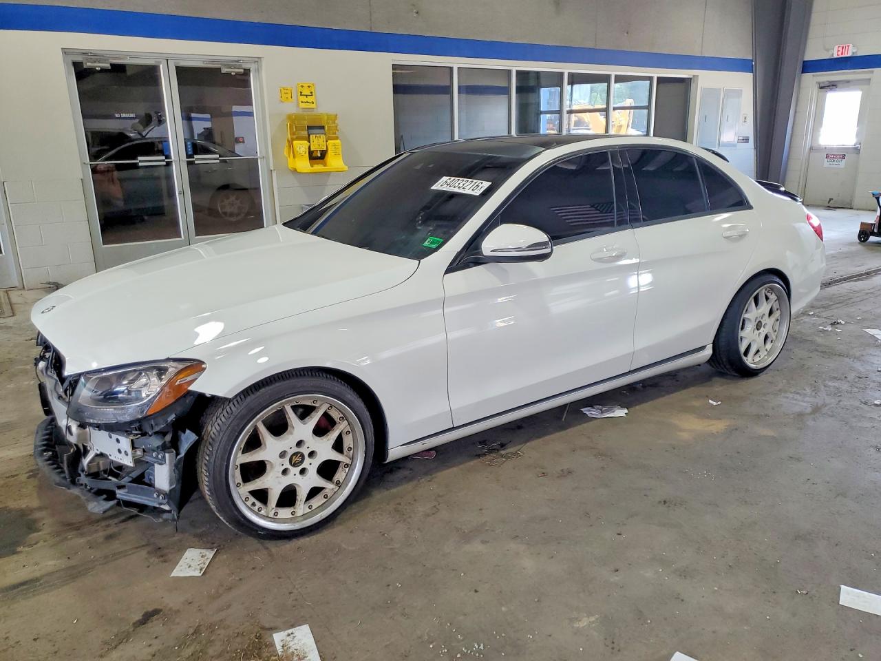 2016 MERCEDES-BENZ C 300 4MATIC