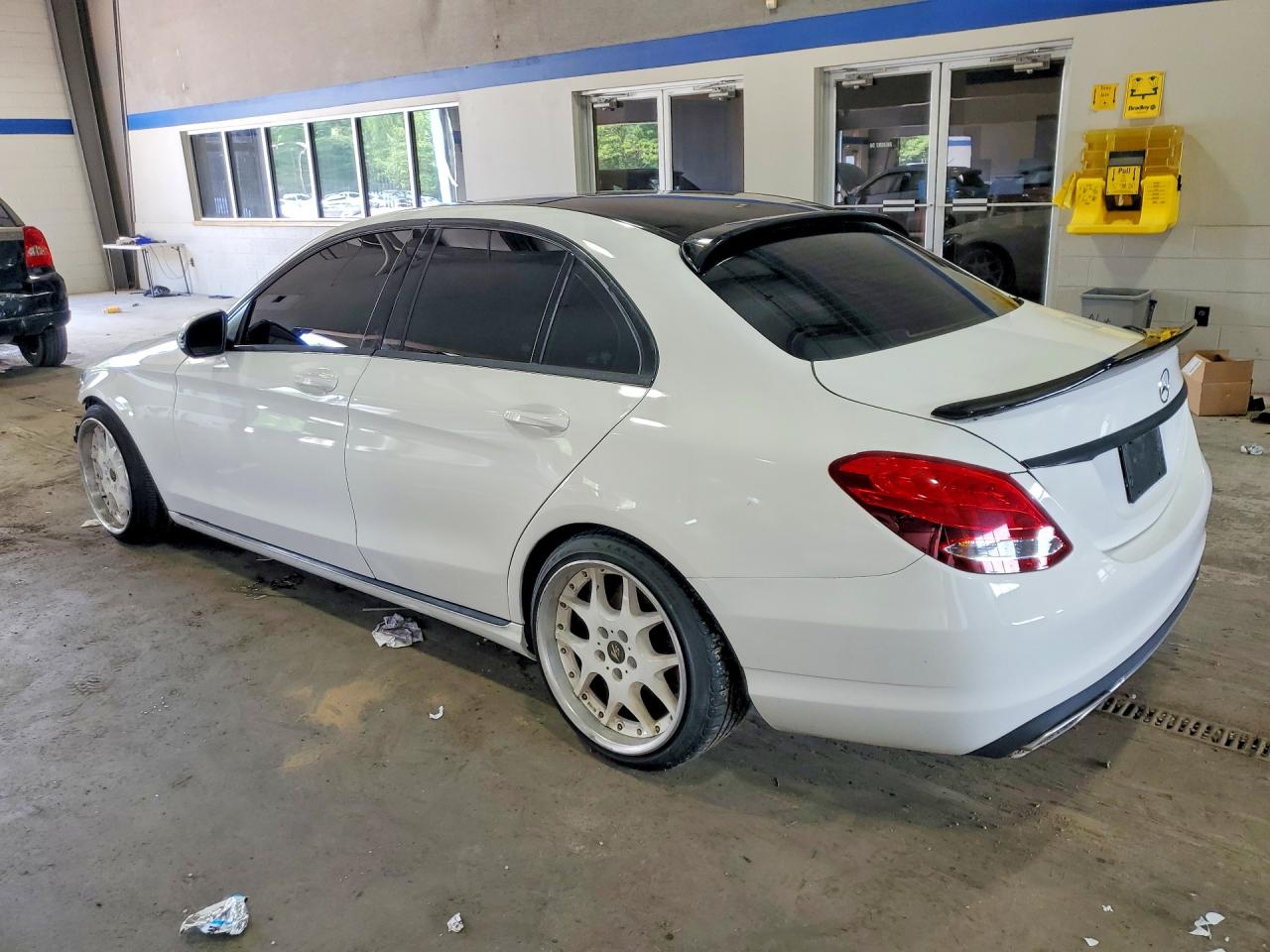 2016 MERCEDES-BENZ C 300 4MATIC — снимка 2