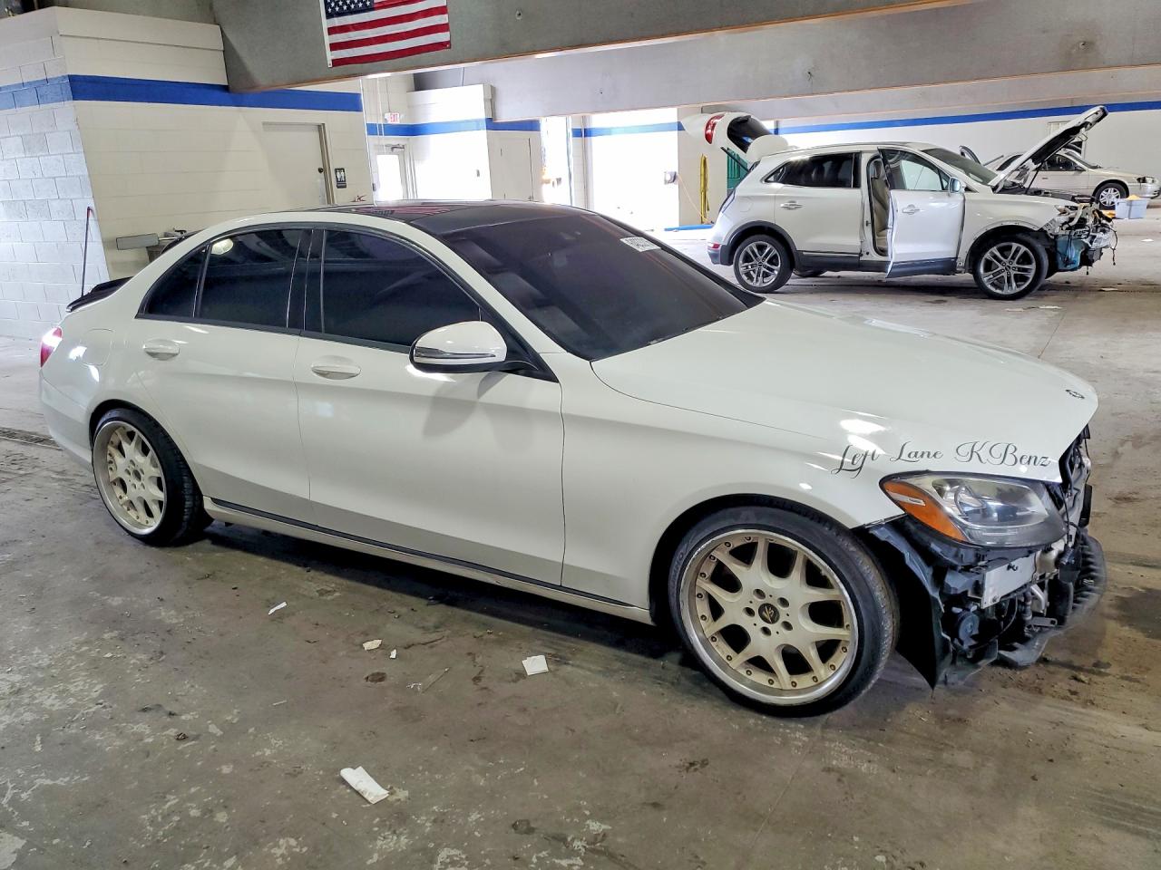 2016 MERCEDES-BENZ C 300 4MATIC — снимка 4