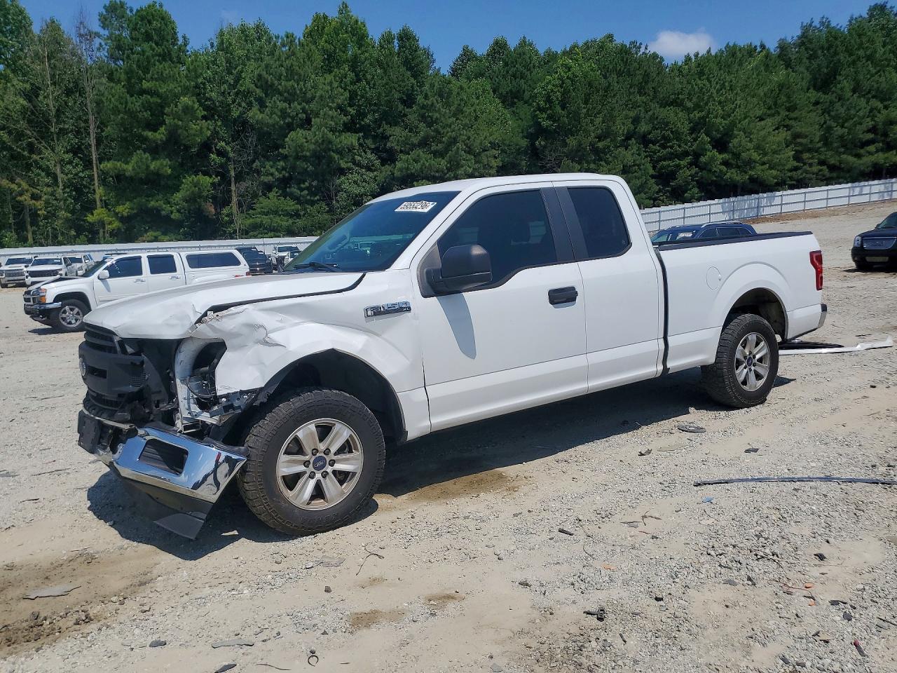 2018 FORD F150 SUPER CAB