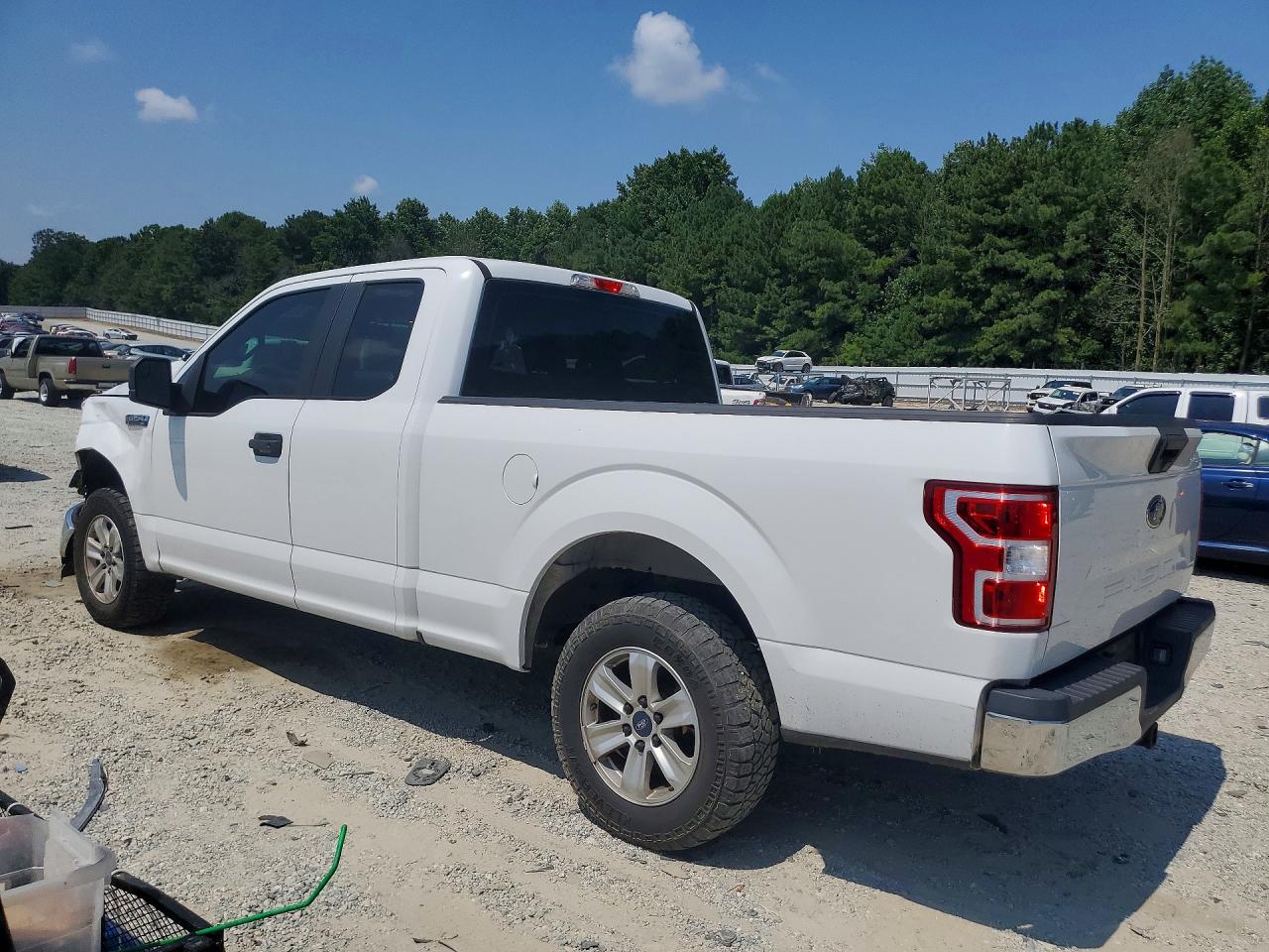2018 FORD F150 SUPER CAB — снимка 2