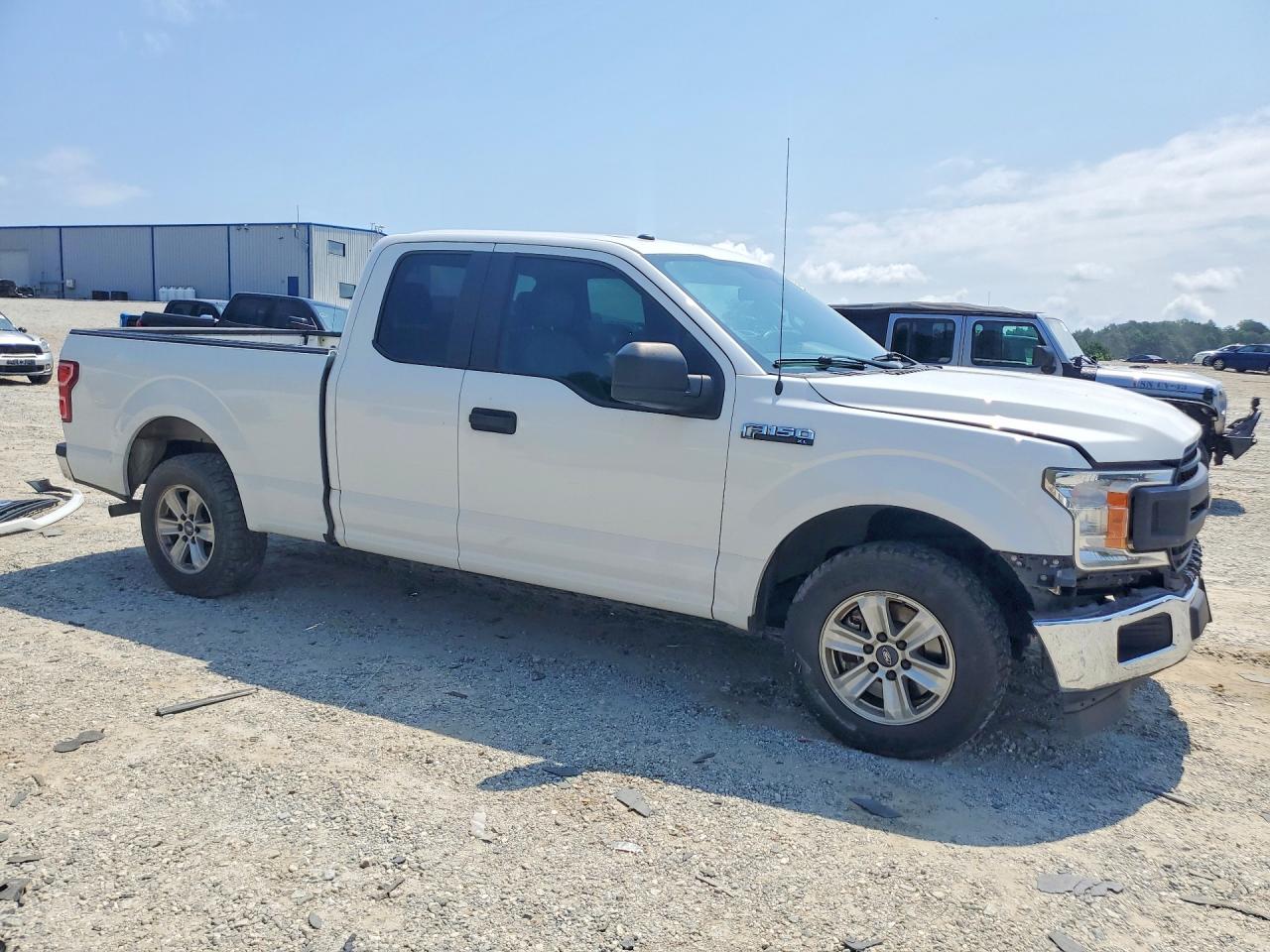 2018 FORD F150 SUPER CAB — снимка 4