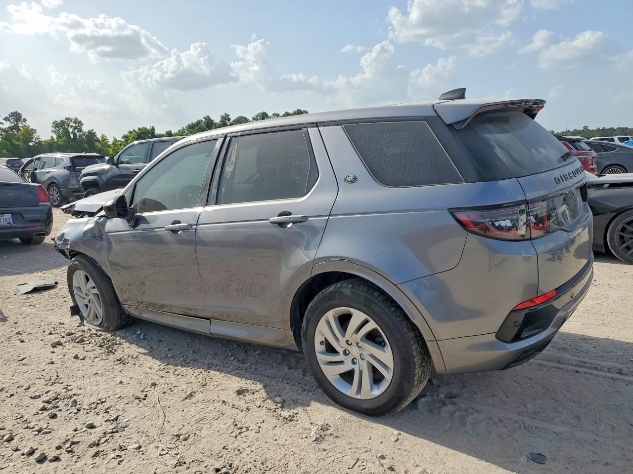 2020 LAND ROVER DISCOVERY SPORT S R-DYNAMIC — снимка 2