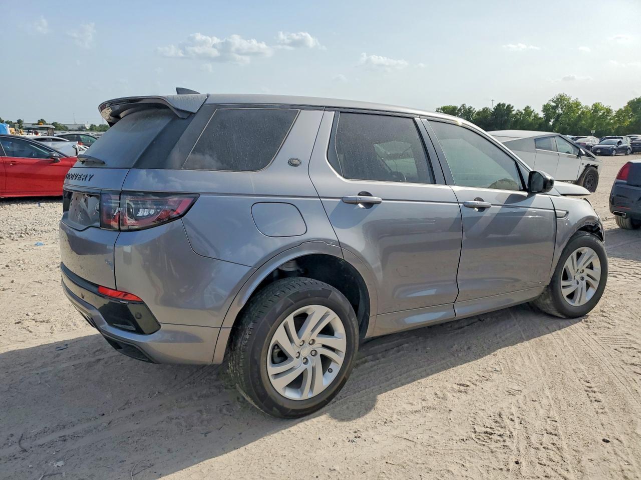 2020 LAND ROVER DISCOVERY SPORT S R-DYNAMIC — снимка 4