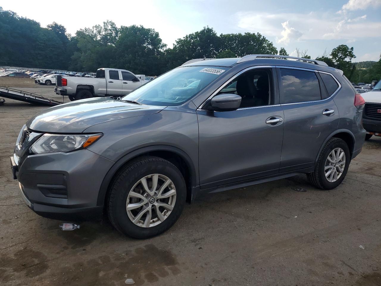 2018 NISSAN ROGUE SV