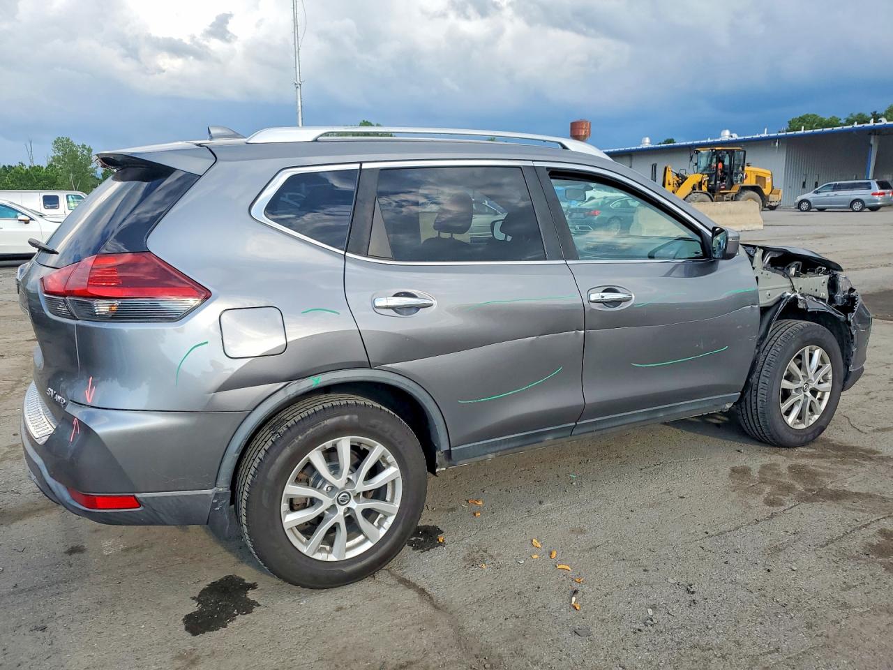 2018 NISSAN ROGUE SV — снимка 3