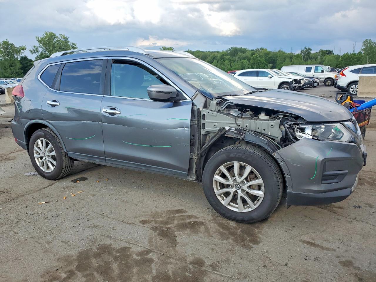 2018 NISSAN ROGUE SV — снимка 4