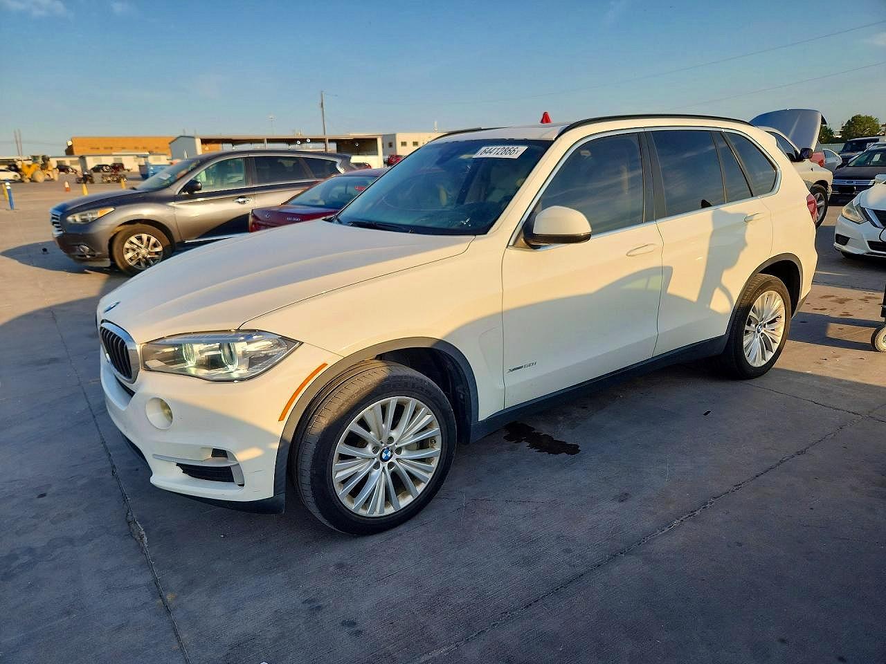 2015 BMW X5 XDRIVE50I