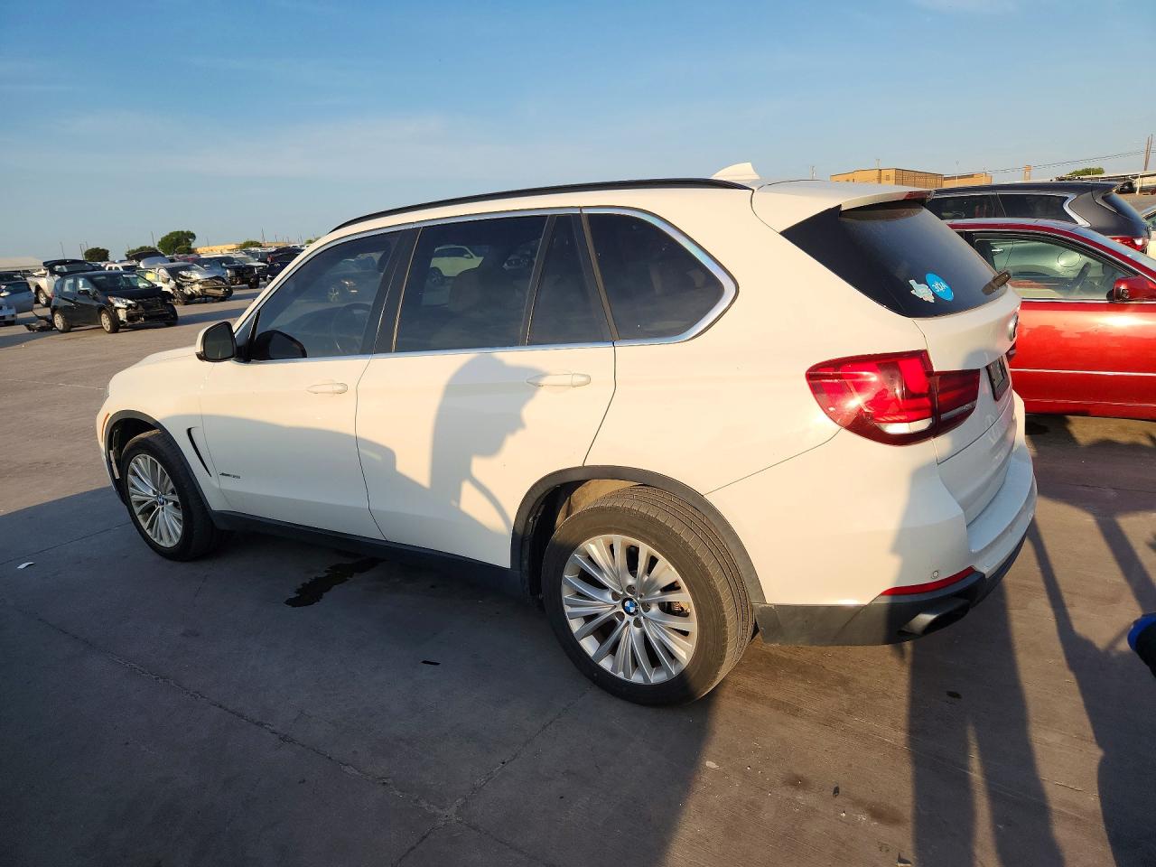 2015 BMW X5 XDRIVE50I — снимка 2