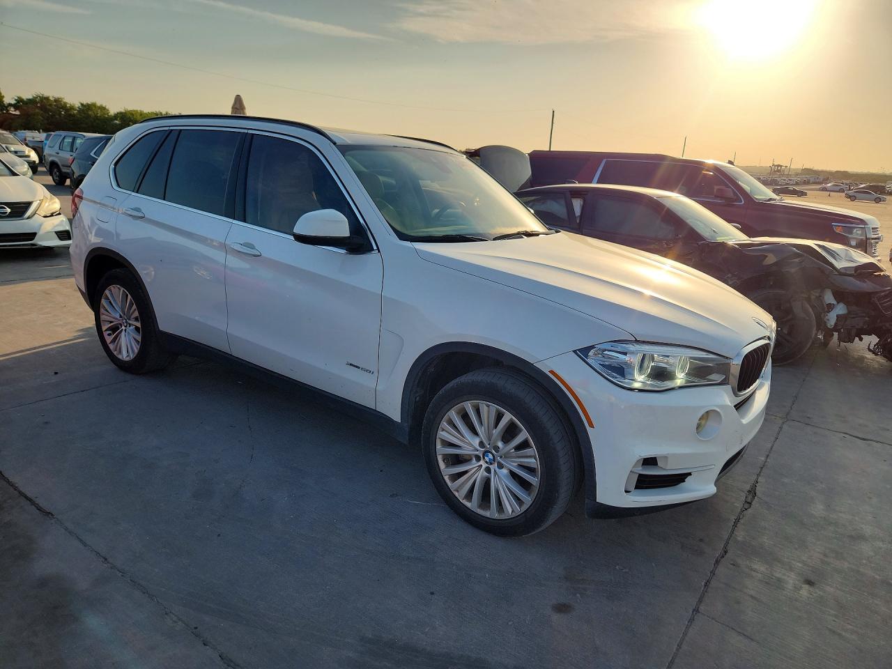 2015 BMW X5 XDRIVE50I — снимка 4