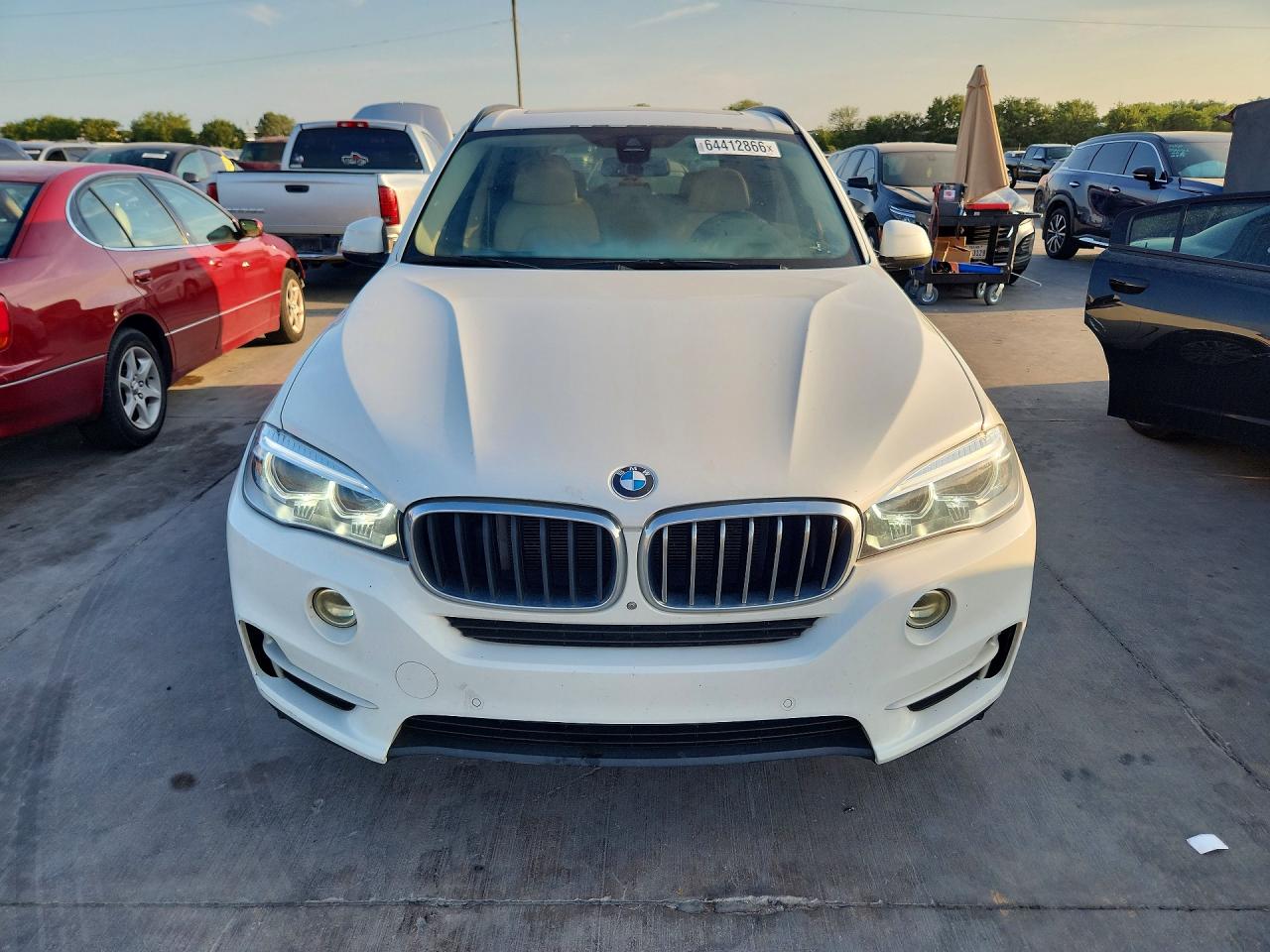 2015 BMW X5 XDRIVE50I — снимка 5