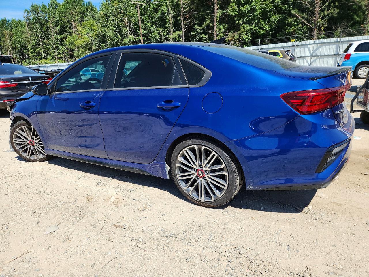 2021 KIA FORTE GT — снимка 2