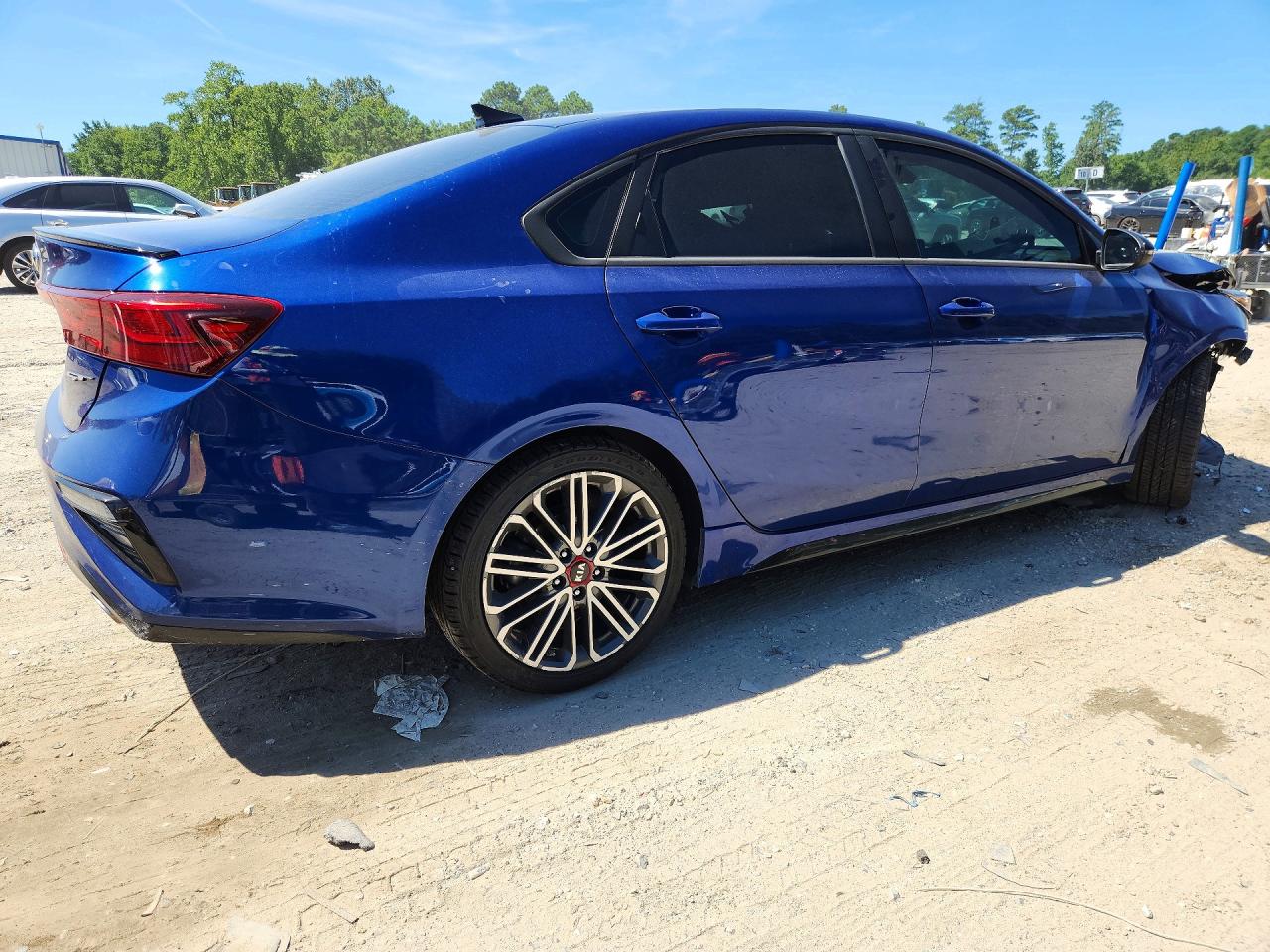 2021 KIA FORTE GT — снимка 3
