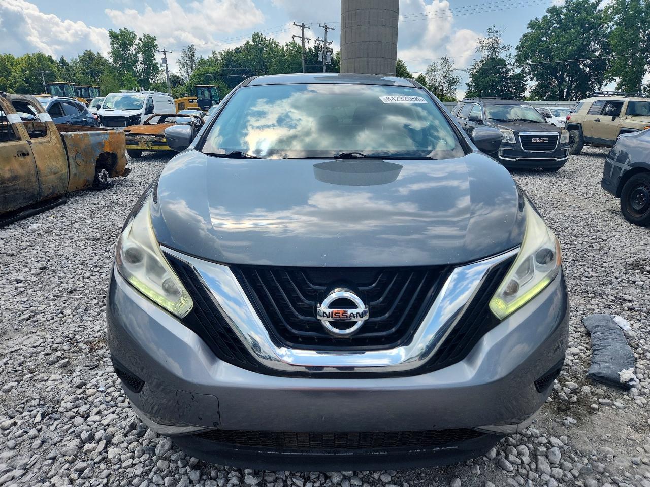 2016 NISSAN MURANO S — снимка 5
