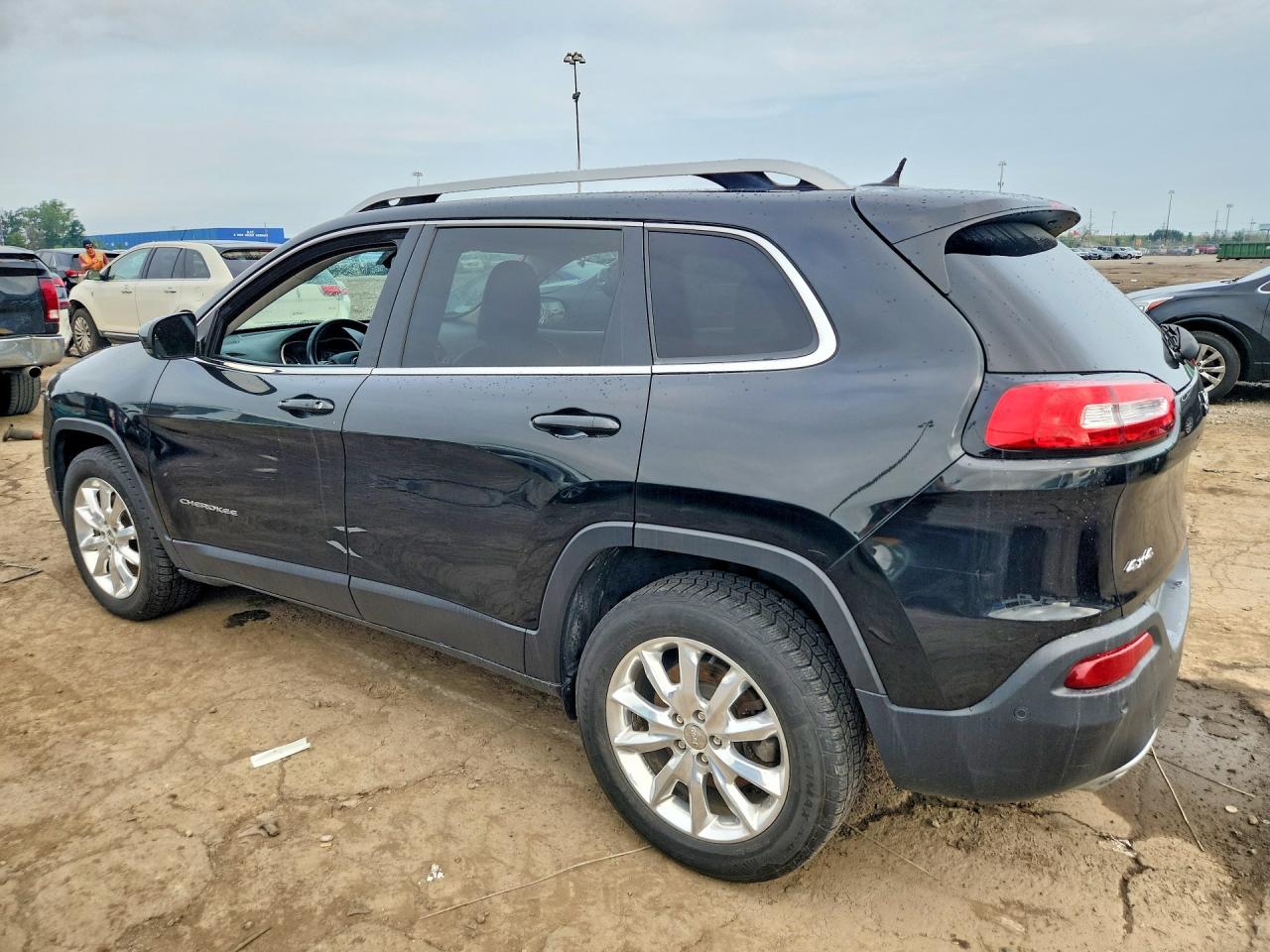 2015 JEEP CHEROKEE LIMITED — снимка 2