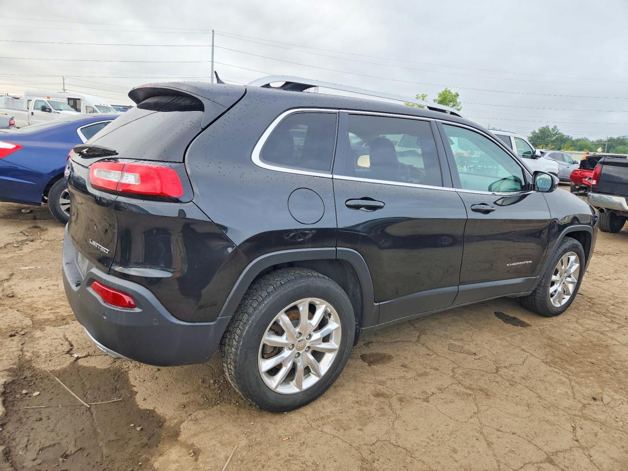 2015 JEEP CHEROKEE LIMITED — снимка 3