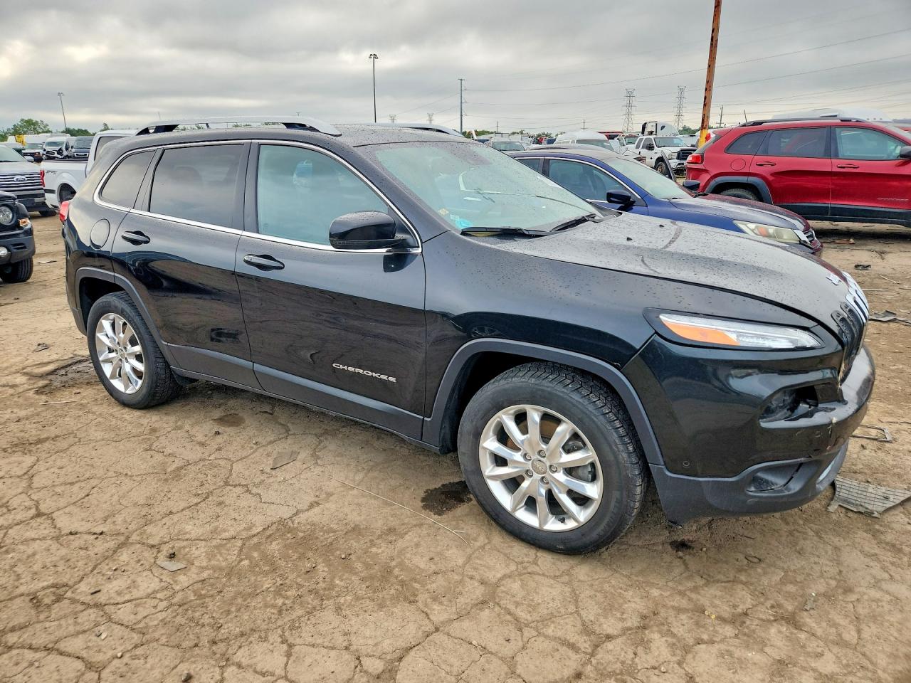 2015 JEEP CHEROKEE LIMITED — снимка 4