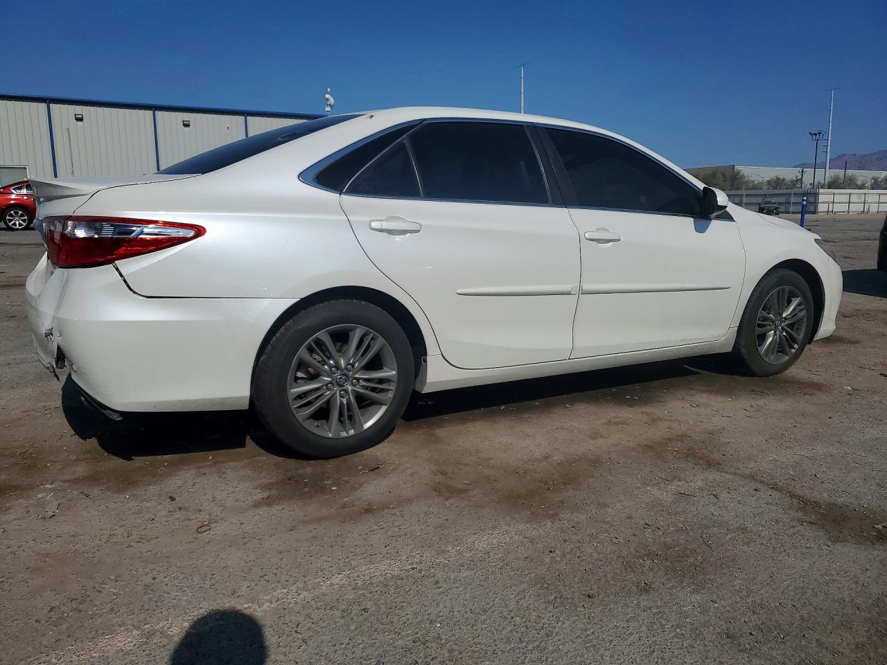 2017 TOYOTA CAMRY SE — снимка 3