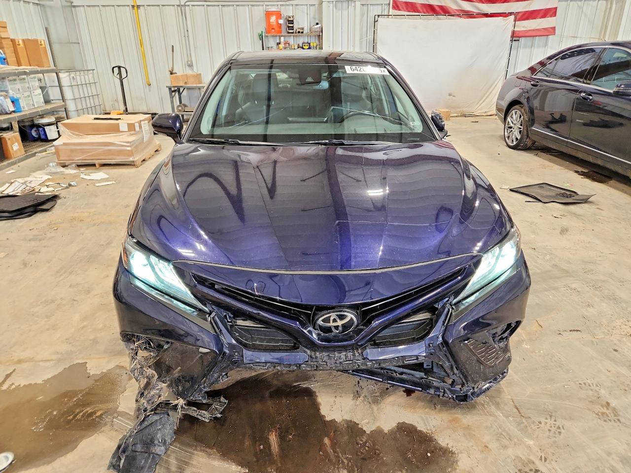 2021 TOYOTA CAMRY XSE V6 — снимка 5