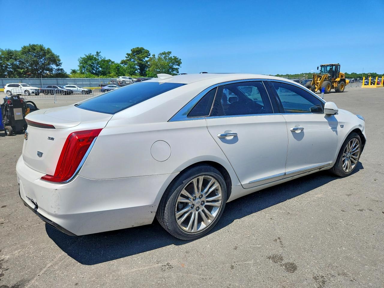 2018 CADILLAC XTS LUXURY — снимка 3