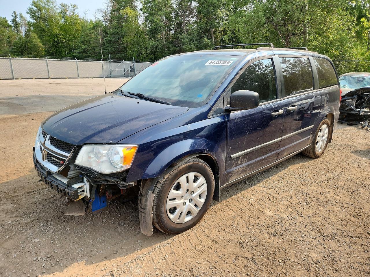 2015 DODGE GRAND CARAVAN SE
