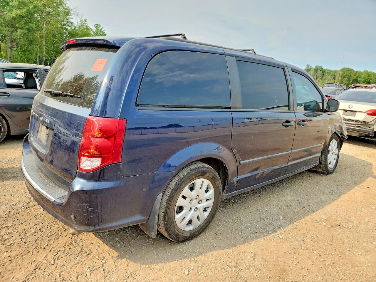 2015 DODGE GRAND CARAVAN SE — снимка 3