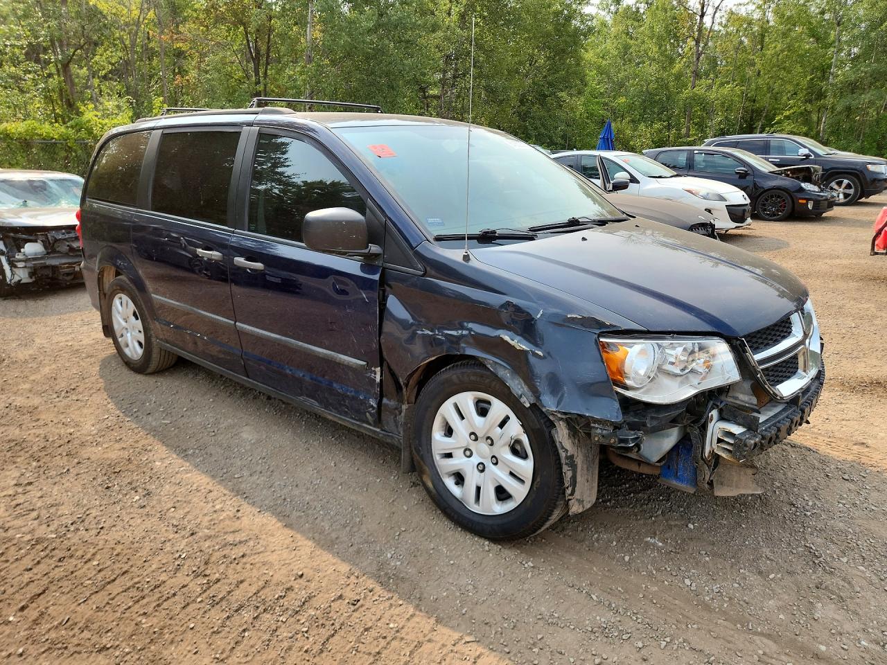 2015 DODGE GRAND CARAVAN SE — снимка 4
