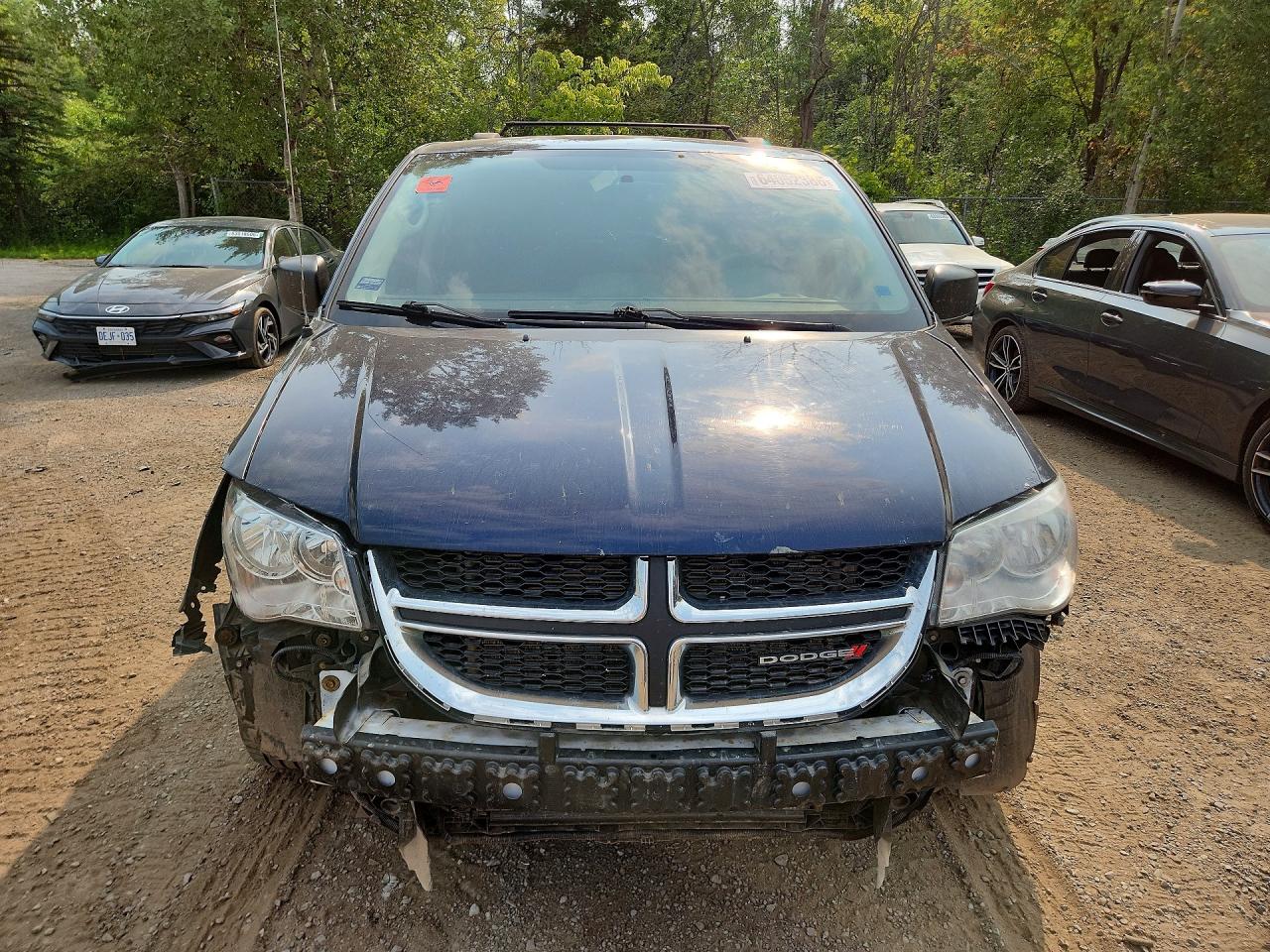 2015 DODGE GRAND CARAVAN SE — снимка 5