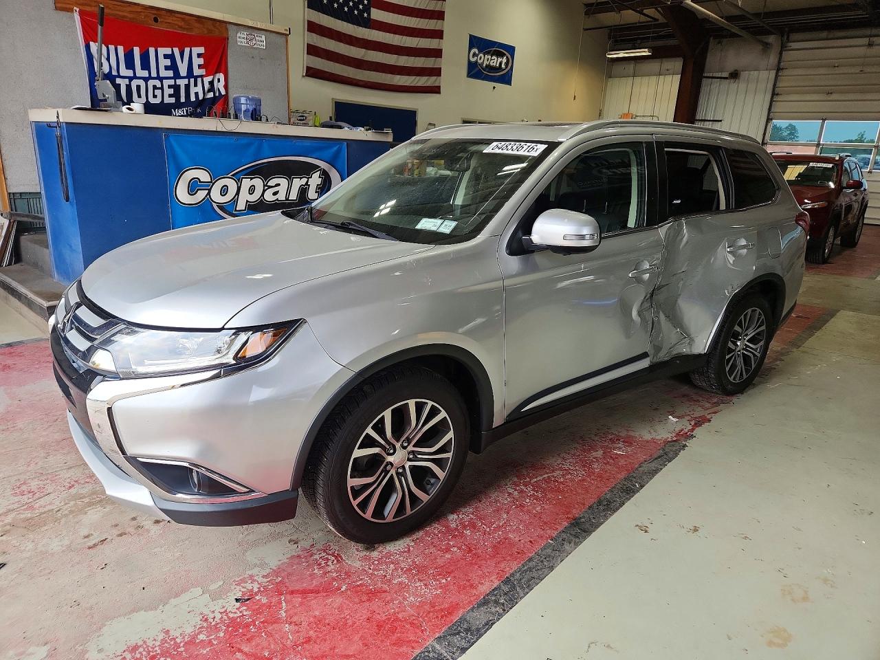 2018 MITSUBISHI OUTLANDER SE