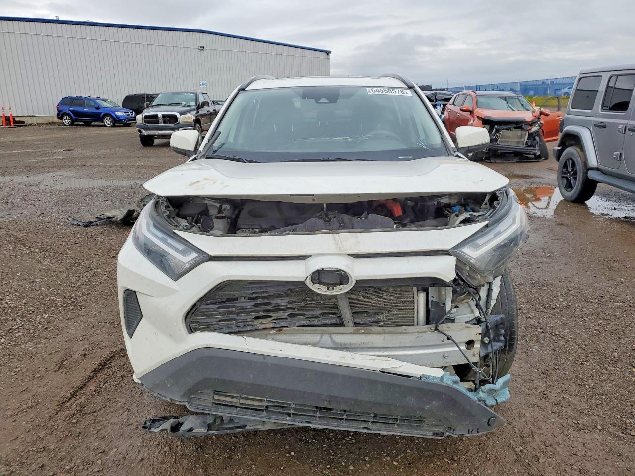 2023 TOYOTA RAV4 HYBRID XLE — снимка 5