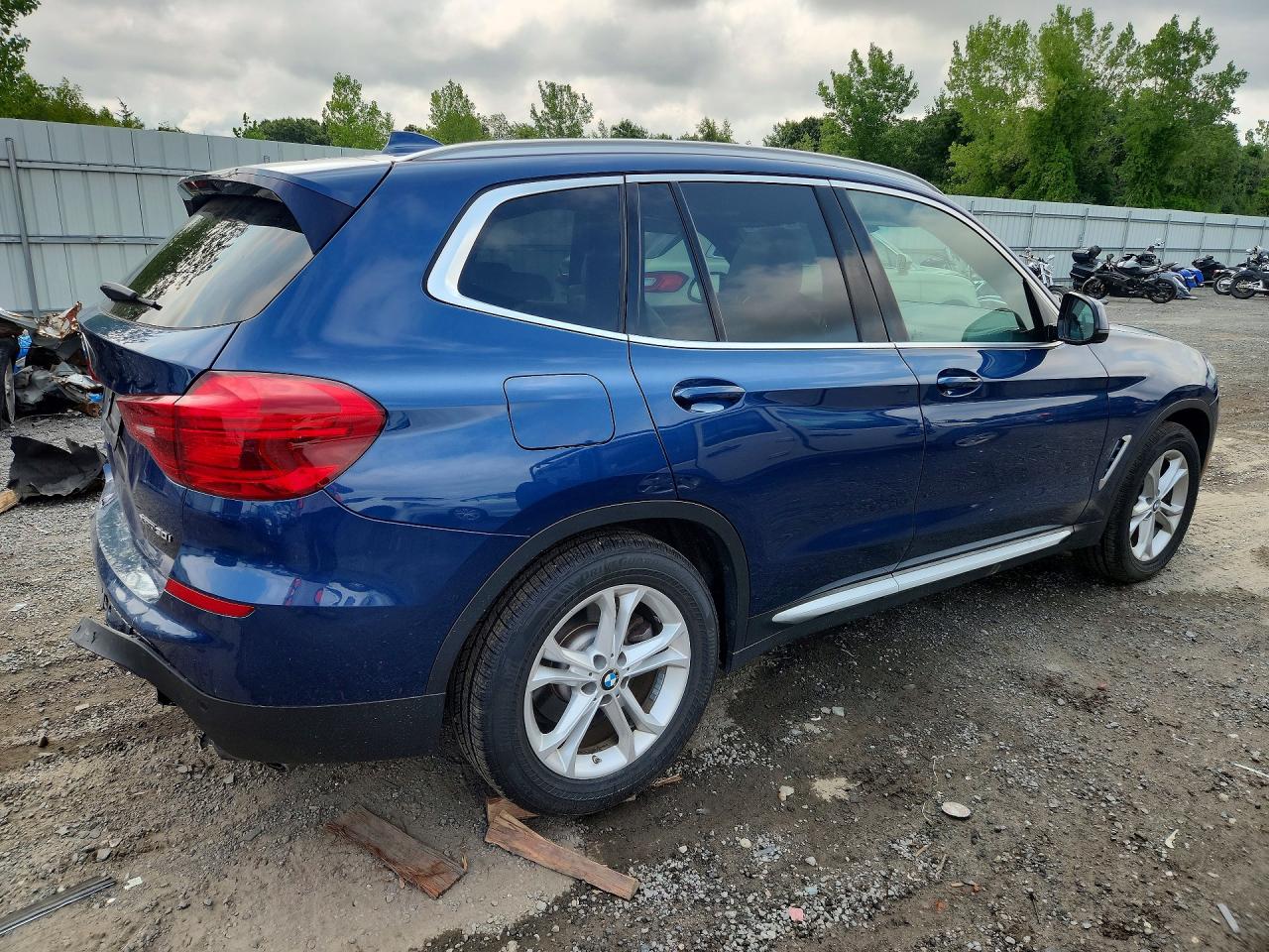 2019 BMW X3 XDRIVE30I — снимка 3
