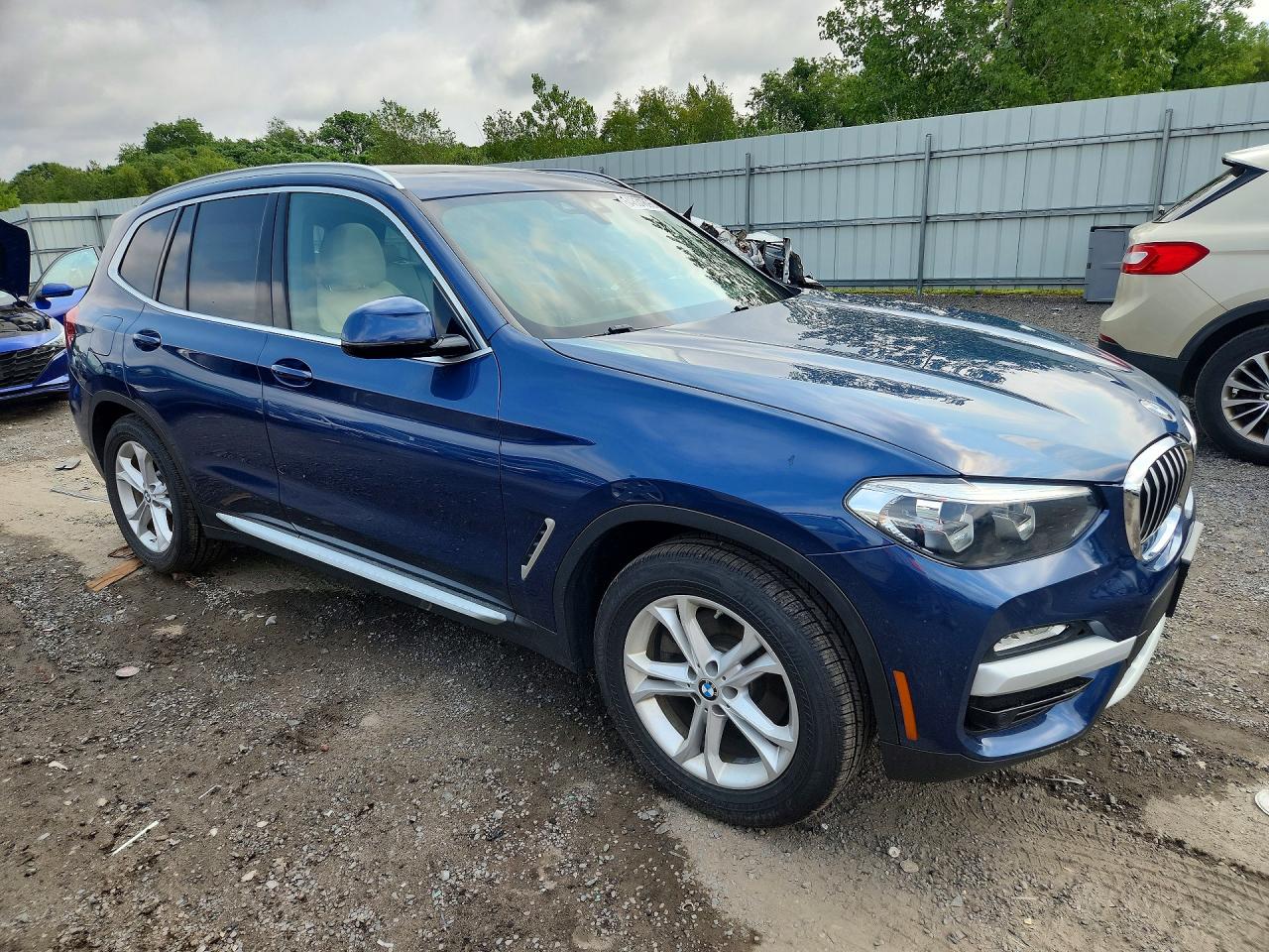 2019 BMW X3 XDRIVE30I — снимка 4