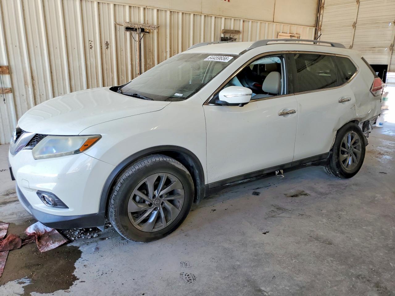 2015 NISSAN ROGUE SL