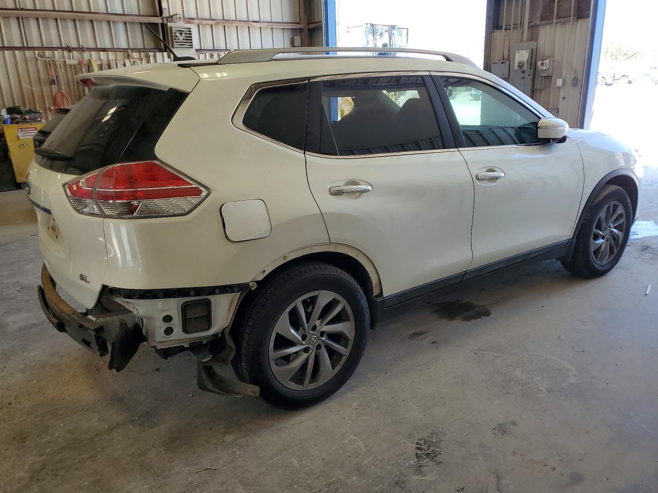 2015 NISSAN ROGUE SL — снимка 3