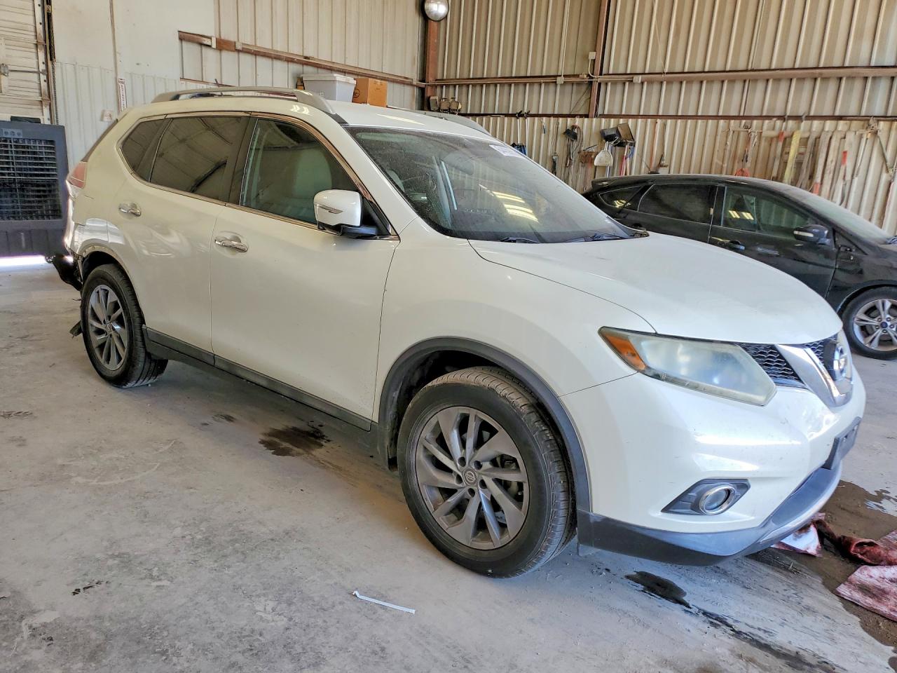 2015 NISSAN ROGUE SL — снимка 4
