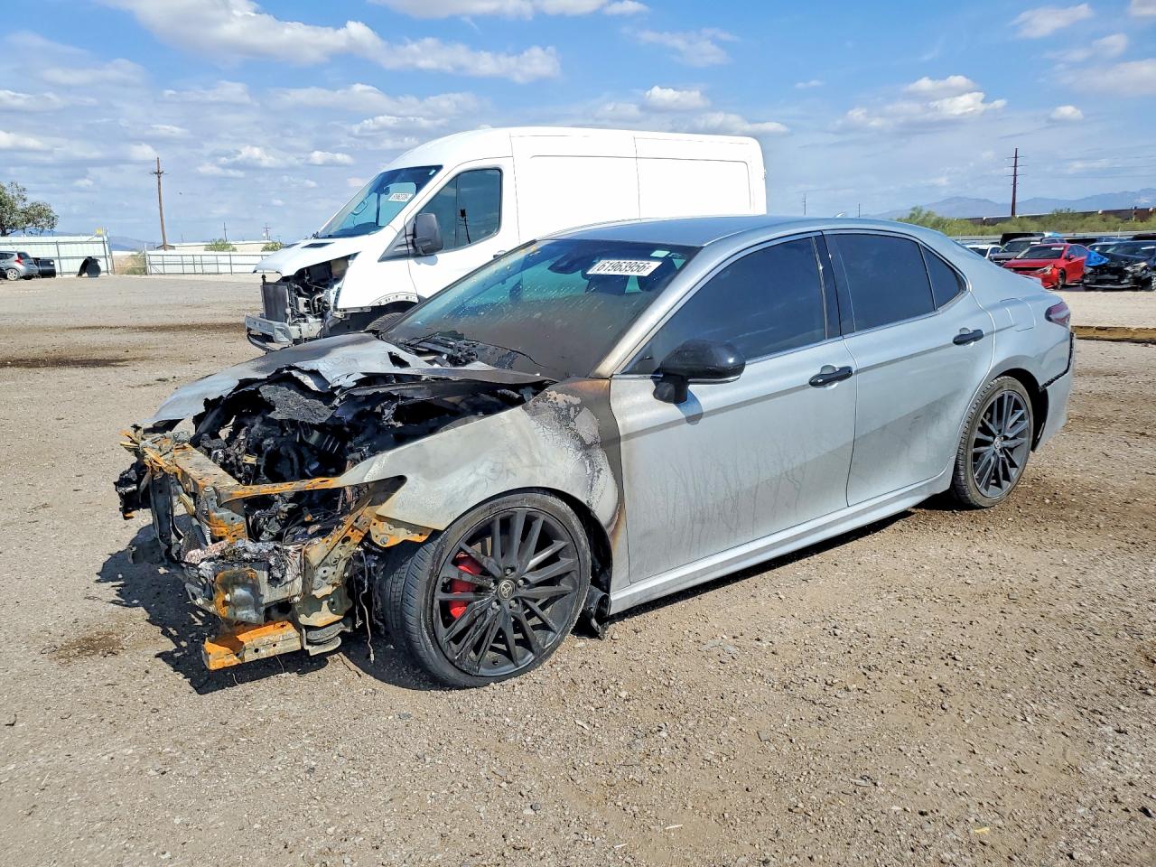 2022 TOYOTA CAMRY XSE