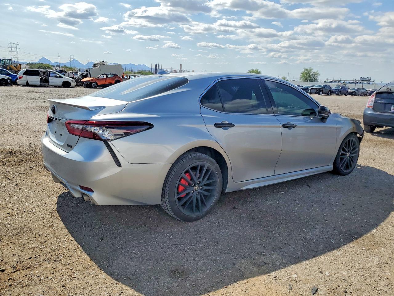 2022 TOYOTA CAMRY XSE — снимка 3